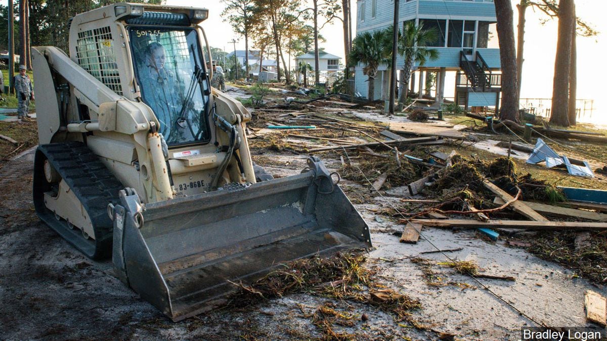 Governor Ron DeSantis announced new housing relief programs will soon be offered to Hurricane...
