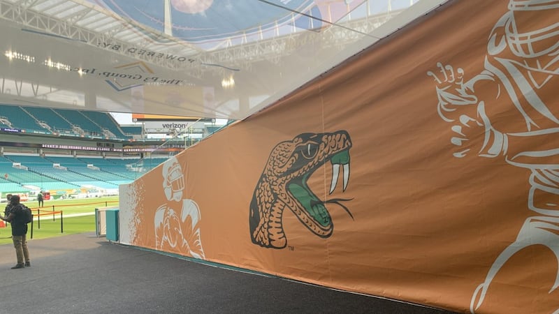 The FAMU Rattlers open their tenure in the SWAC in the Orange Blossom Classic against Jackson...