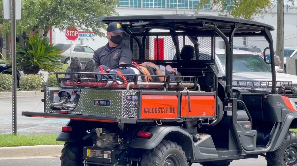 First look at VFD mobile medic unit.