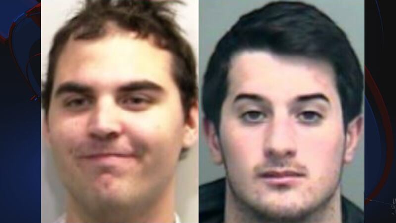 Luke Kluttz and Anthony Petagine