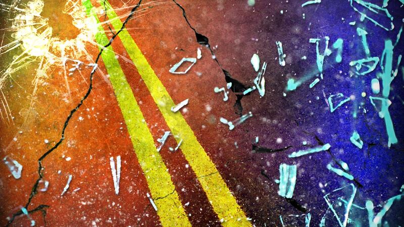 The crash happened at around 10 a.m. at the intersection of Oak and Calhoun Street in...