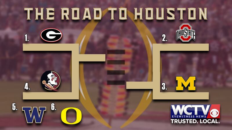 College Football Playoff rankings for the week of November 14th, 2023