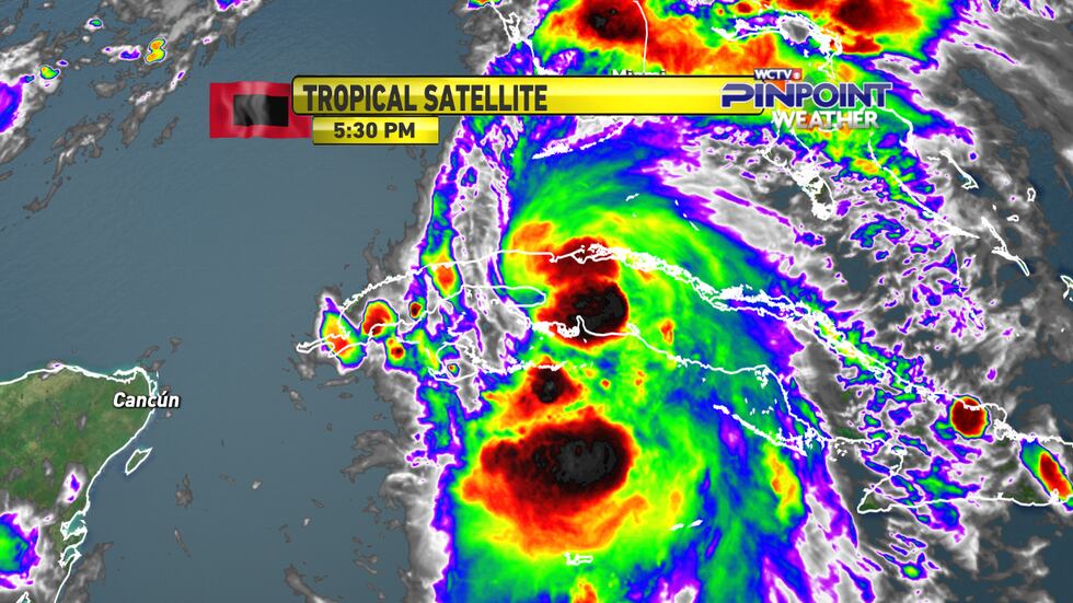Tropical Storm Elsa