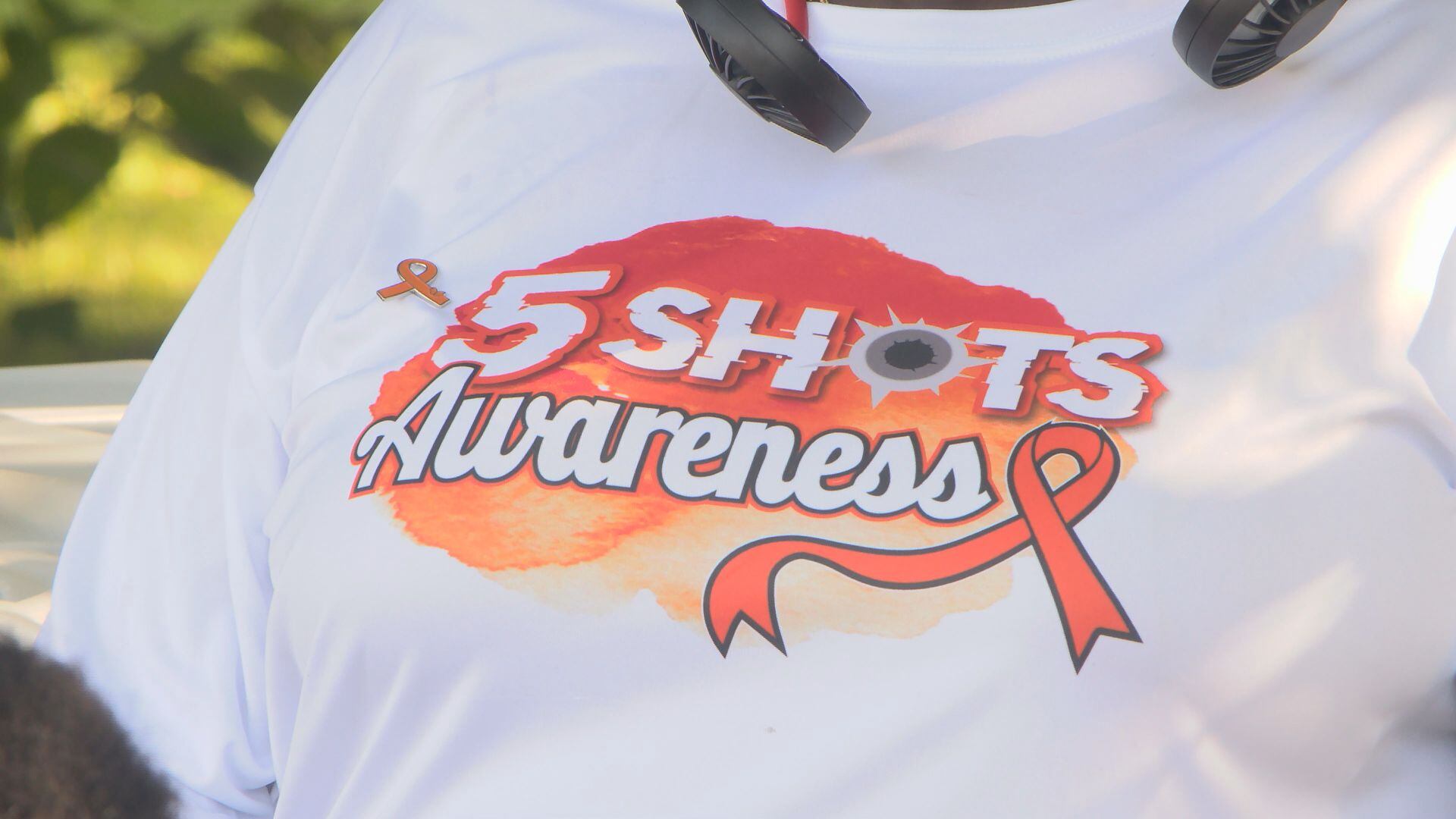 South Georgia woman shot 5 times raises awareness for gun violence prevention - Vimarsana News