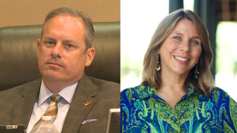 Former City Commissioner Scott Maddox and his longtime associate Paige Carter-Smith will be...