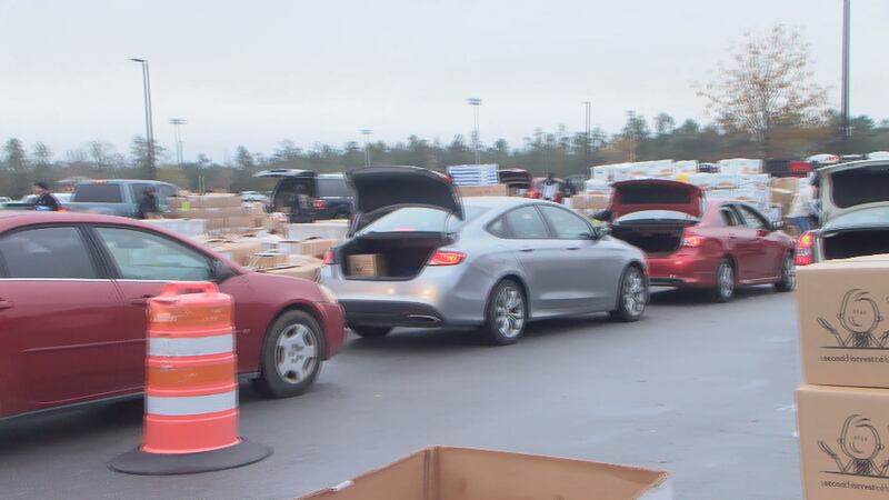 Second Harvest is set to feed thousands of people in Valdosta and Thomasville next week.