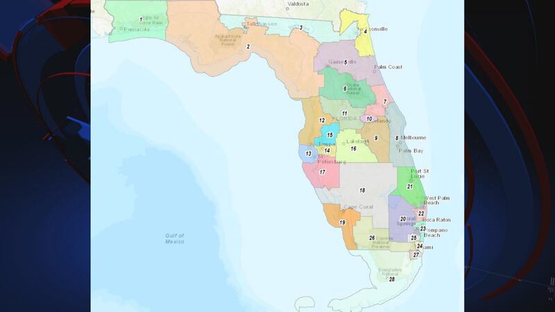 House Republicans advanced a map for new congressional lines Friday that includes a disputed...
