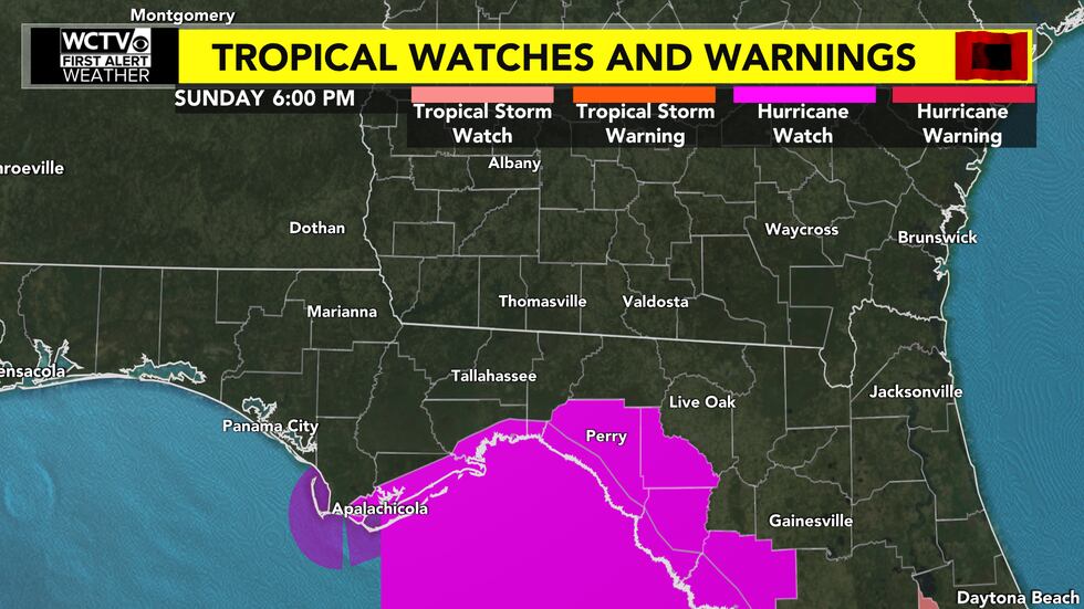 Tropical Alerts