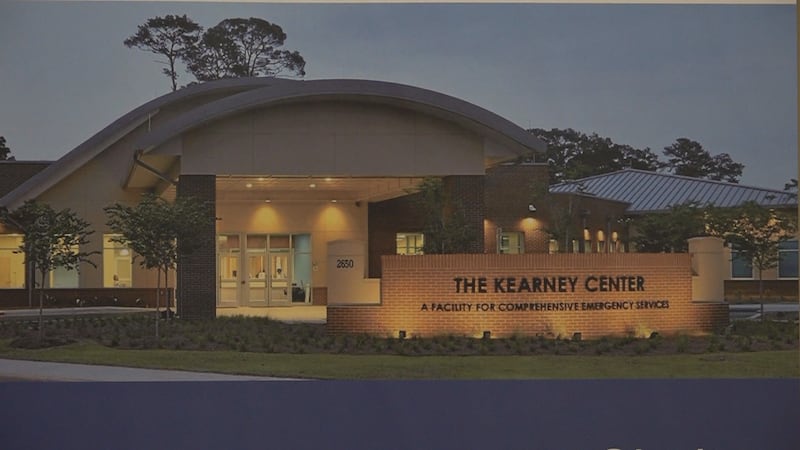 The Kearney Center will now be charging a fee for clients coming from out-of-state due to a...