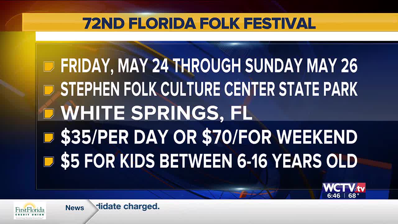 Florida Folk Festival gears up for 72nd annual event - Vimarsana News