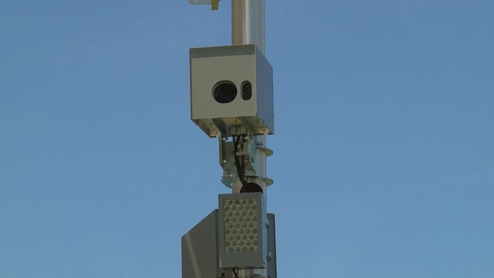The cameras are operated by Blue Line Solutions.