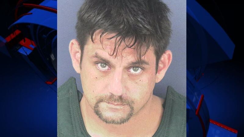 Deputies took 44-year-old Guy Raynak into custody Monday.