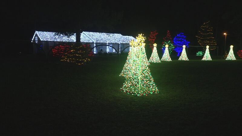 Allison Christmas Spectacular celebrating 13 straight years of light shows