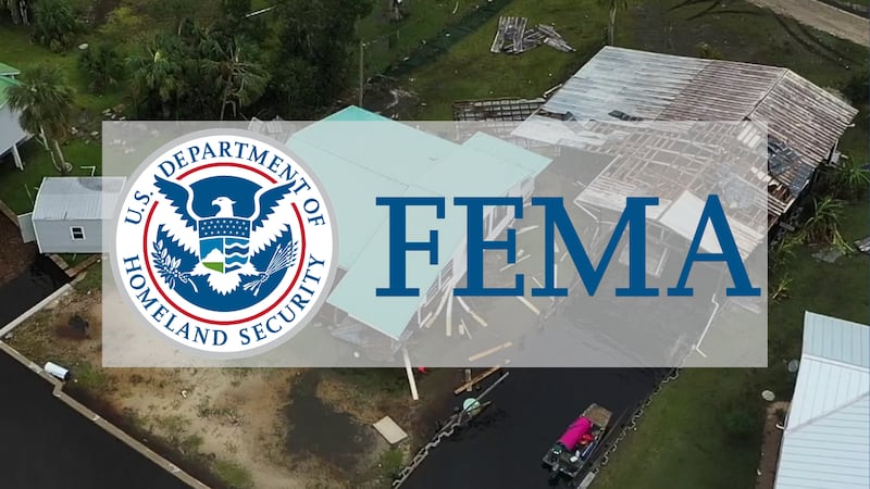 Six local Florida counties are eligible for the FEMA Direct Temporary Housing Assistance.