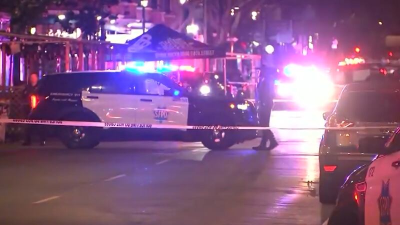 Multiple victims were struck by bullets during a mass shooting in San Francisco's Mission...