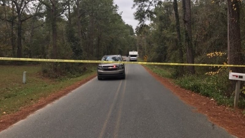 The Gadsden County Sheriff's Office says it found what appears to be human remains in a wooded...