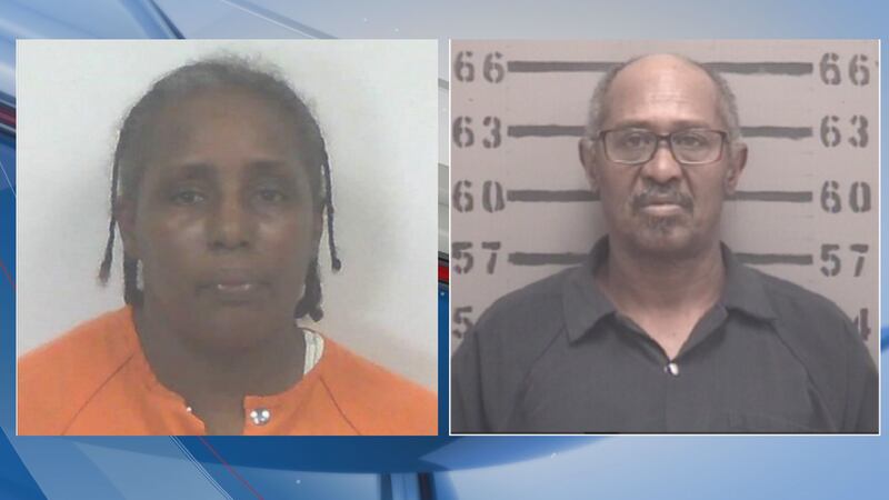 Photo of Evelyn Odom and Ulyster Sanders
