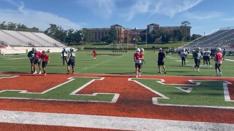 The Rattlers begin their fall football camp ahead of the 2022 season