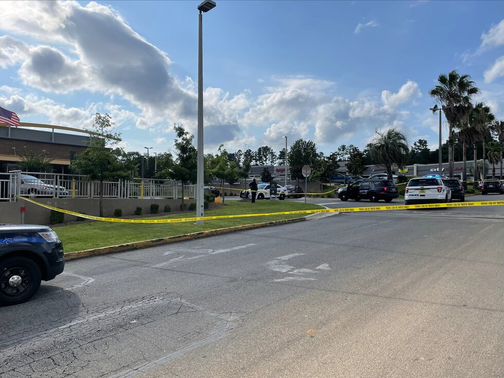 TPD responds to a double-shooting at a McDonald's on West Pensacola Street on Thursday, June 22.