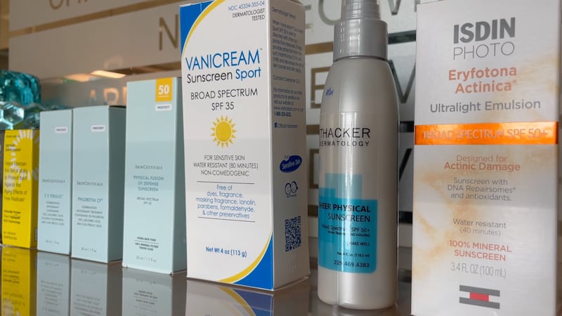 Broad-spectrum means it blocks your skin from two harmful ultraviolet radiations.
