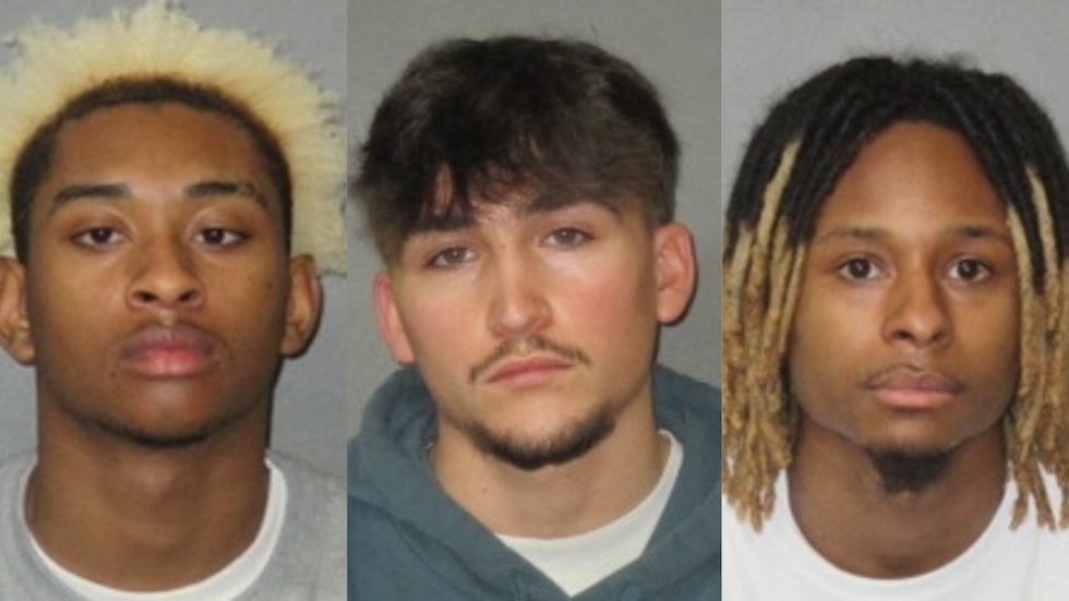 Deputies arrested four in LSU student Madison Brooks case: from left, Kaivon Deondre...