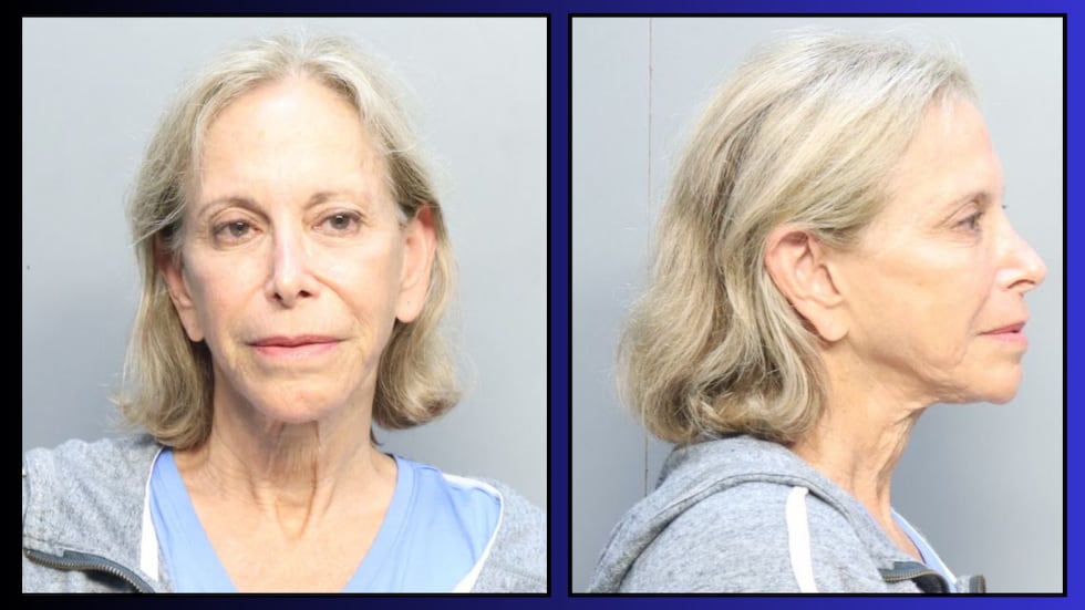 The FBI arrested Donna Adelson Monday, November 13, 2023, at a South Florida airport, sources...