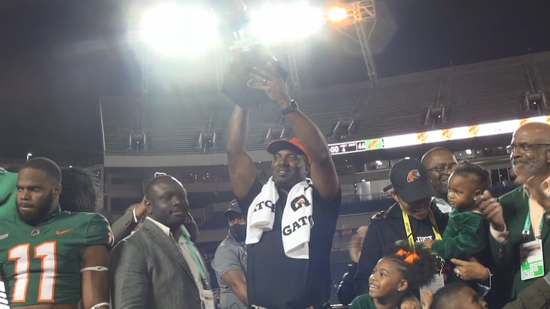 The Rattlers dominated Bethune-Cookman at the Florida Classic in Orlando, 46-21.