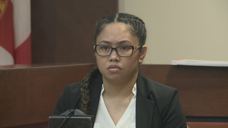 Katherine Magbanua was the first witness called to the stand Wednesday morning.
