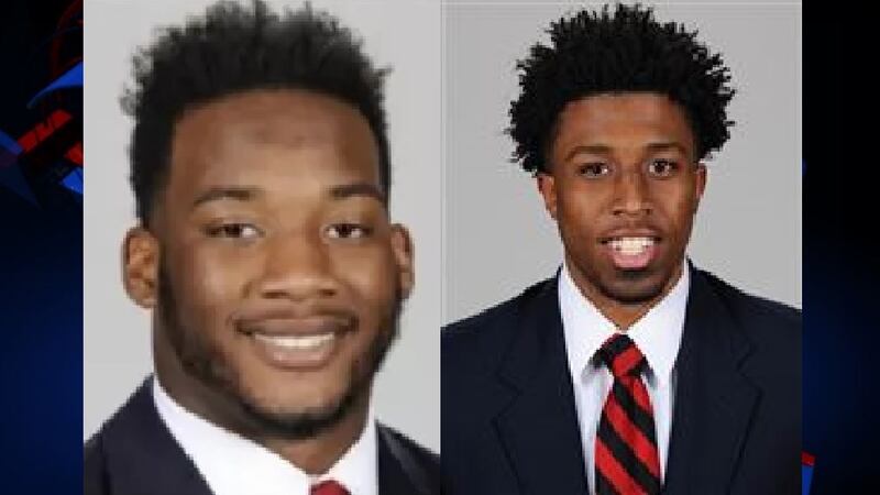 Natrez Patrick and Jayson Stanley