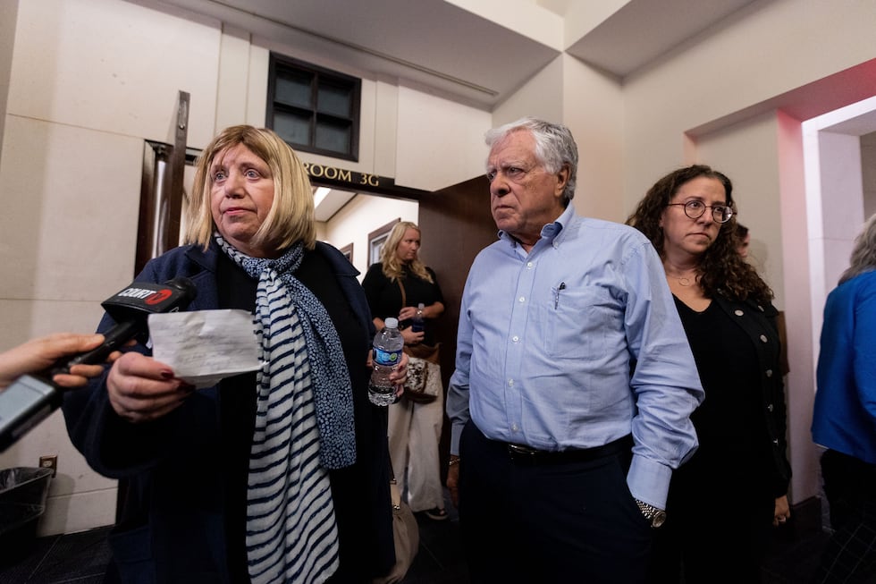 The Markel family comments on guilty verdict for Charlie Adelson.
