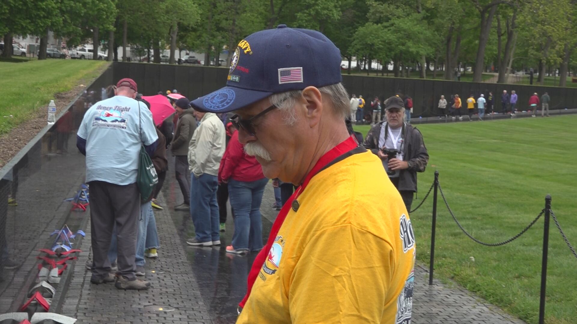 Navy veteran who pioneered paramedic course at TCC celebrated on Honor Flight Tallahassee - Vimarsana News