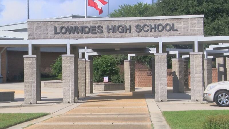 FILE PHOTO: Exterior of Lowndes High School.
