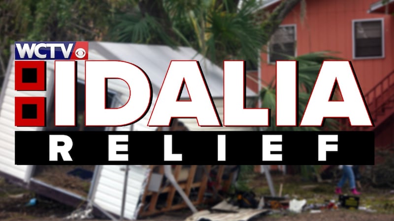 Donate to The Salvation Army and Catholic Charities to support their Hurricane Idalia relief...