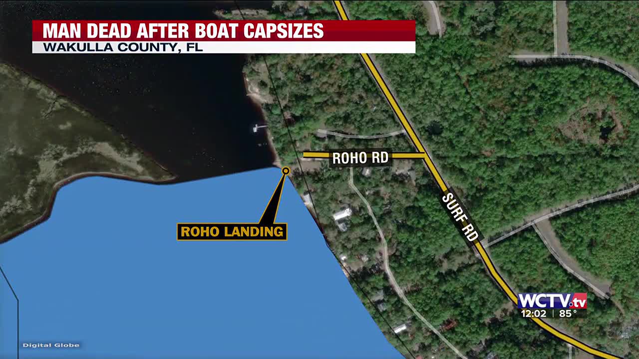 Victim identified in fatal Memorial Day boat capsizing incident in Wakulla County - Vimarsana News
