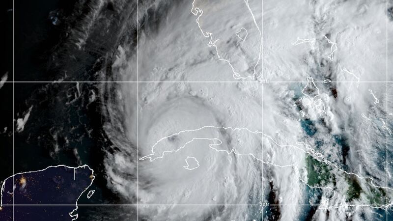 Hurricane Ian is expected to strike Florida as a major hurricane.