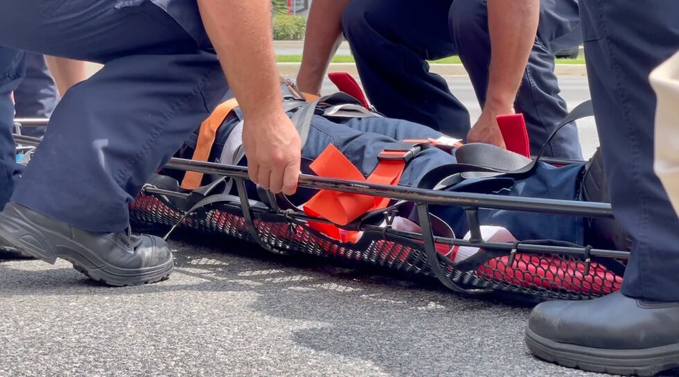 First look at VFD mobile medic unit.