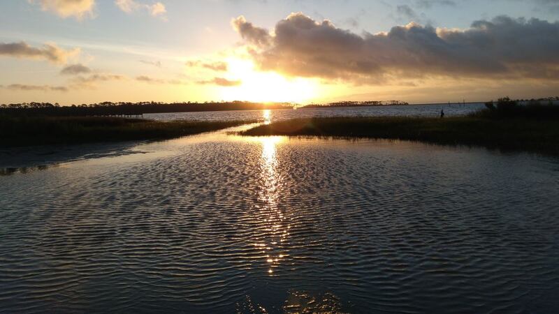 Sunrise in Panacea, Fla. on the morning of June 26, 2021 submitted by a WCTV viewer.