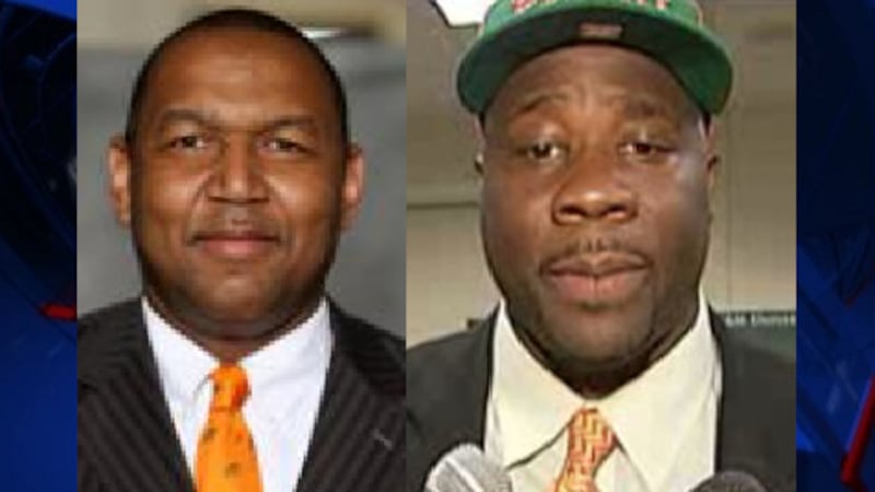 Clemon Johnson and Earl Holmes (Photo: FAMU Athletics / File )