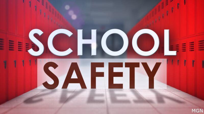 The school district has not had any incidents take place at this time, per the school...