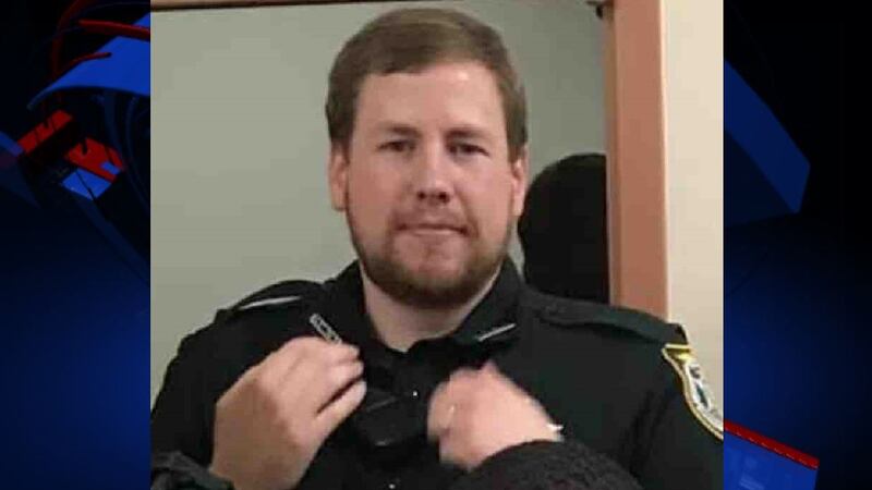 Deputy Edward Campbell returned home after recovering from injuries he sustained when a drunk...