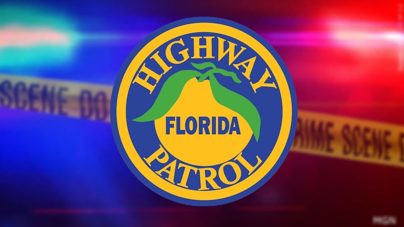 GENERIC: Florida Highway Patrol logo and crime scene tape.