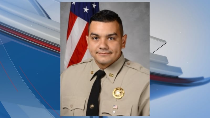 Photo of slain Crisp County Sheriff's Deputy Tyee Browne.