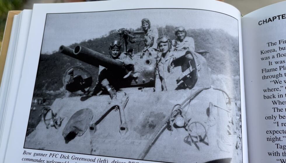 Circa 1950 during the Korean War