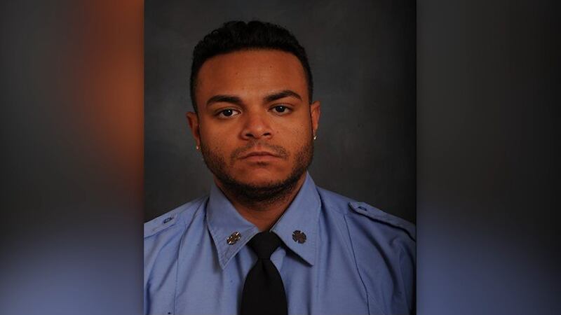 Mark Batista, a member of the New York City Fire Department, drowned while trying to save his...
