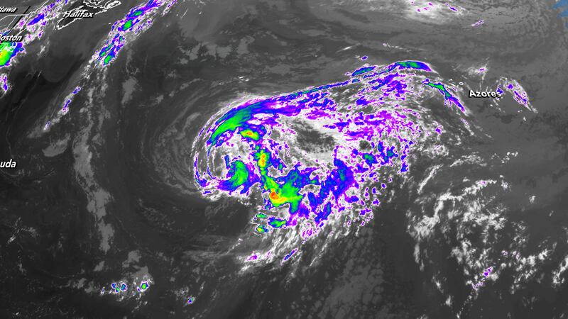 Subtropical Storm Don