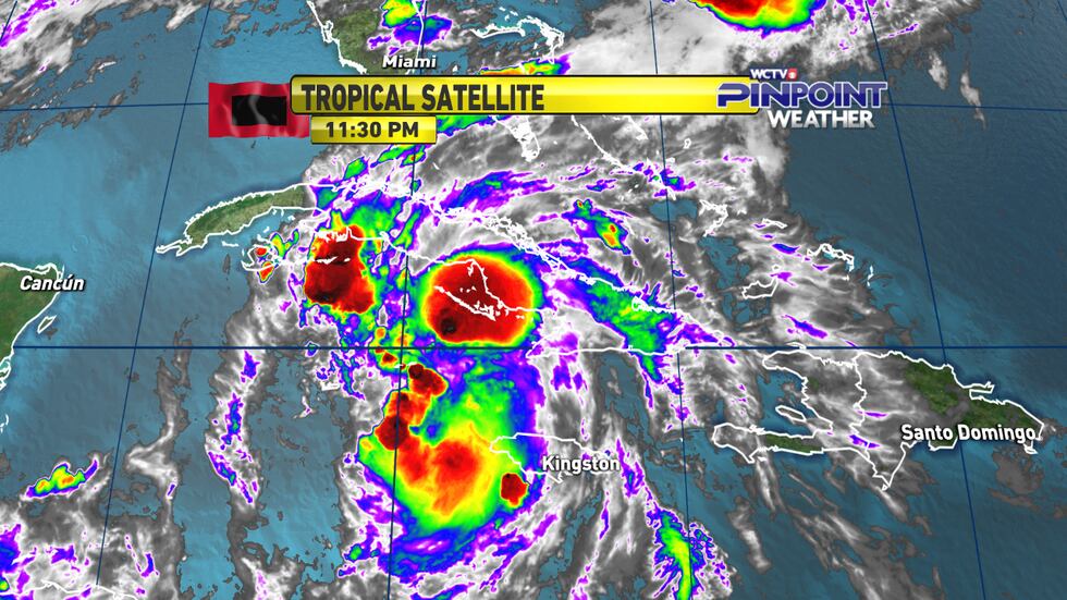 Tropical Storm Elsa