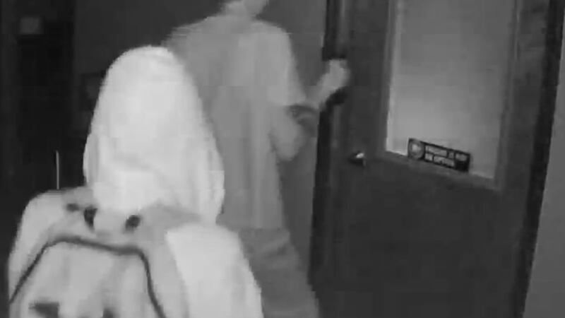 The burglaries were committed from downtown Perry down to South Jefferson Street, according to...