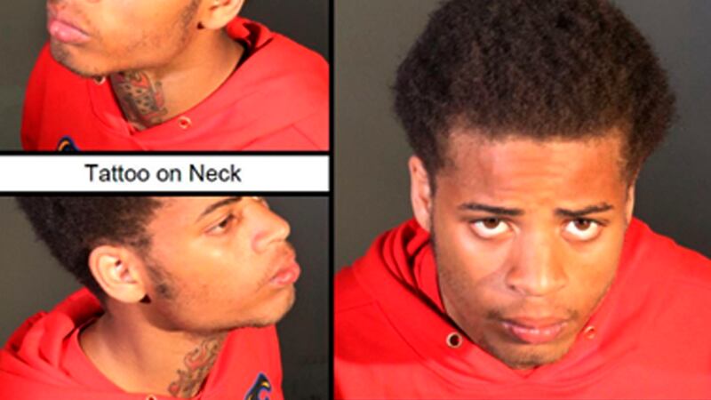 FILE - This April 27, 2021, photo combination released by the U.S. Marshals Service shows...