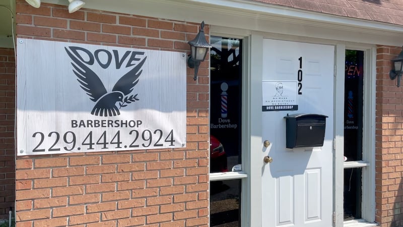 Dove Barbershop hosts vaccine popup.
