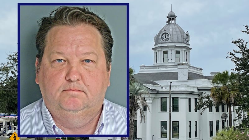 Jefferson County Clerk Kirk Reams was arrested for theft, fraud Wednesday, Sept. 20, 2023.